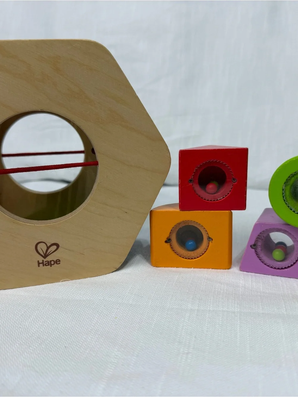 Hape Shake and match shaper sorter